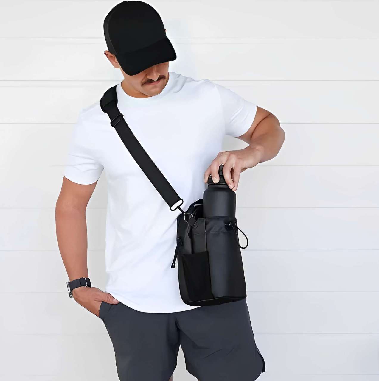 NOMAAD BOTTLE MAGNETIC BAG